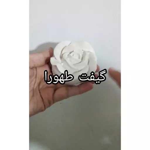 بیس خام گل رز بزرگ