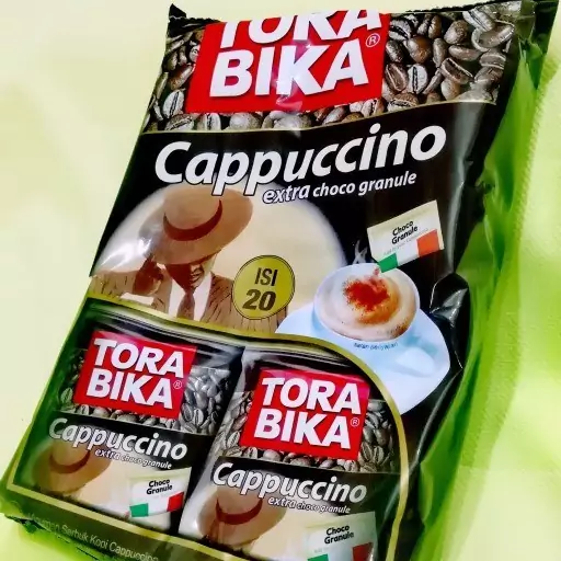 کاپوچینو تورابیکا tora bika باصرفه و اقتصادی