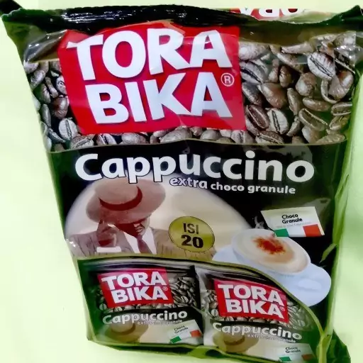 کاپوچینو تورابیکا tora bika باصرفه و اقتصادی