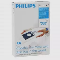 پاکت جاروبرقی فیلیپس Philips