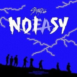 فوتوکارت No Easy Stray Kids ست 8 عددی