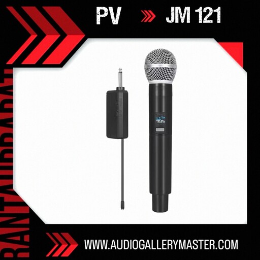 میکروفون بی سیم PV مدل JM121