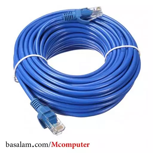 کابل شبکه 20 متری Cat6 مدل Belden