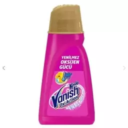 مایع لکه بر لباس ونیش صورتی Vanish حجم (1000ml)