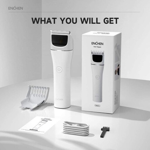 ماشین اصلاح سر شیائومی Xiaomi Enchen Boost 2 Hair Clipper