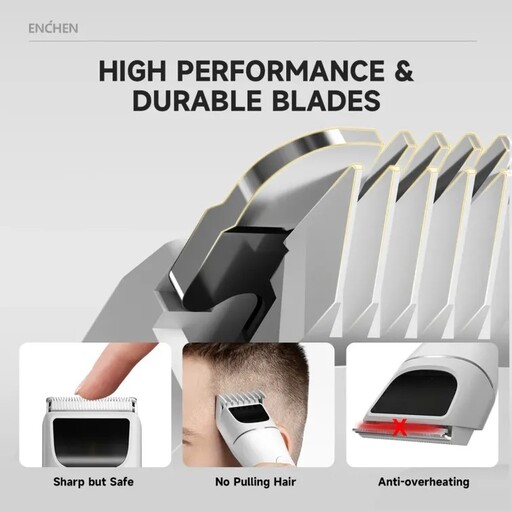 ماشین اصلاح سر شیائومی Xiaomi Enchen Boost 2 Hair Clipper