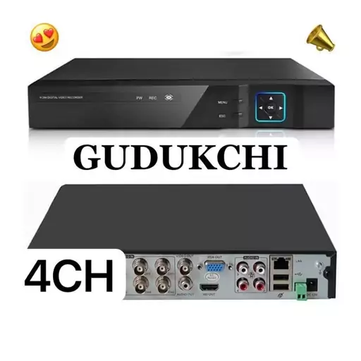 مداربسته DVR چهار کاناله GUDUKCHI 1990