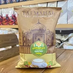 چای کرک تاج محل tajmahal مدل طعم زتجبیل ginger flavour یک کیلویی (هزینه ارسال به صورت پس کرایه میباشد)