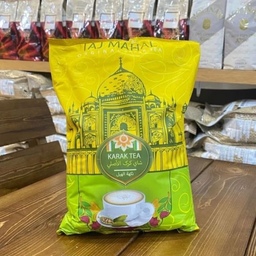 چای کرک تاج محل 1 کیلو با طعم هل cardamom taj mahal karak tea (هزینه ارسال به صورت پس کرایه میباشد)