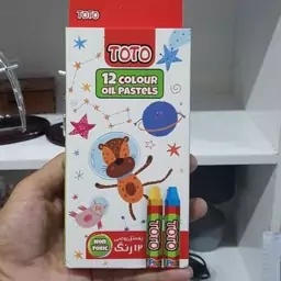 مداد شمعی toto