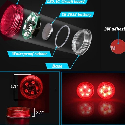 فلاشر درب خودرو (بسته 2 عددی) m