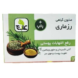 صابون گیاهی رزماری علاج 100 گرم 