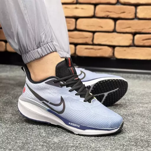 کتونی اسپرت مردانه مدل نایک nike zoomx رنگ آبی کد 8815