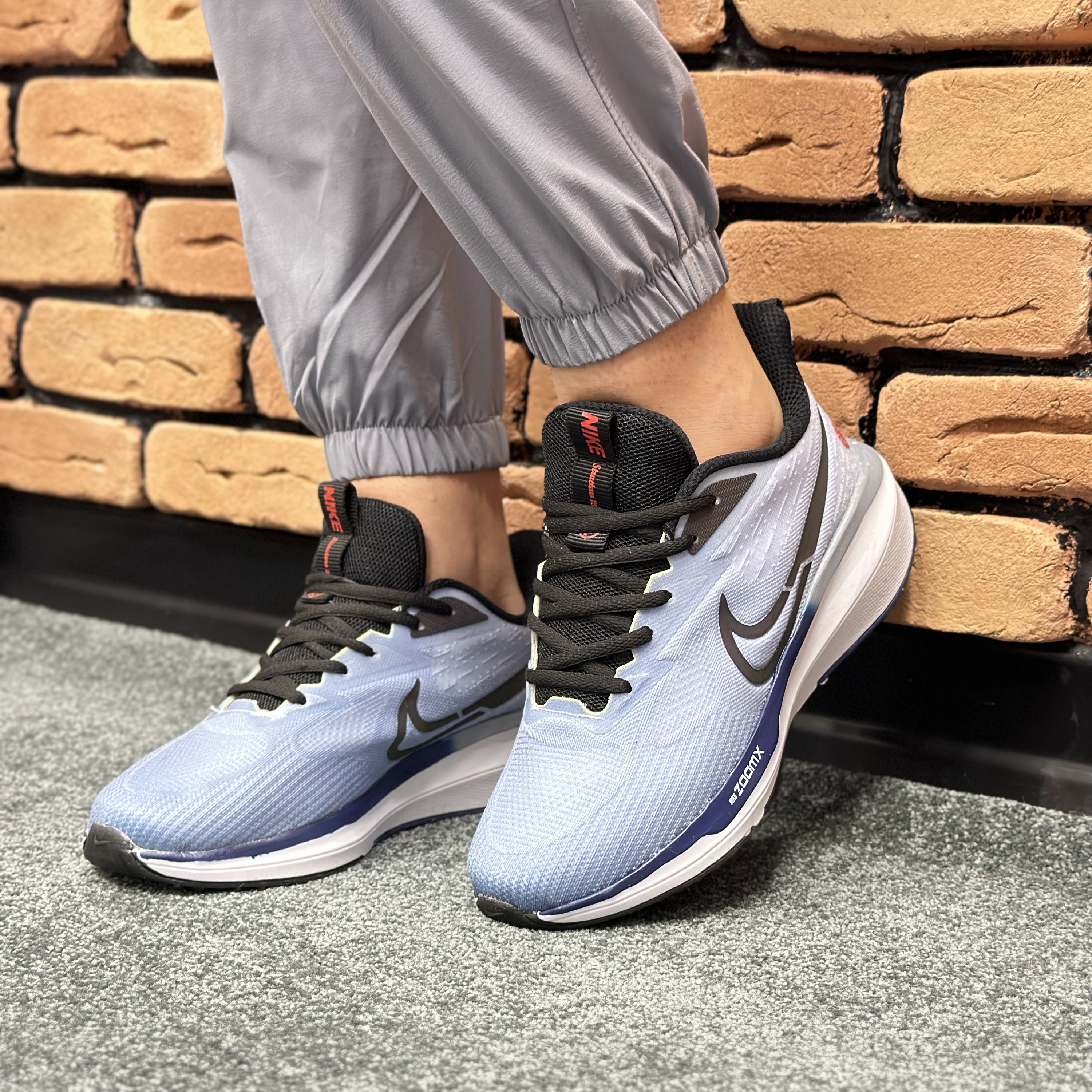 کتونی اسپرت مردانه مدل نایک nike zoomx رنگ آبی کد 8815