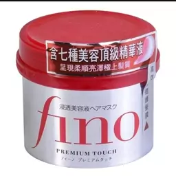 ماسک ترمیم کننده مو فینو پریمیوم تاچ شیسیدو Fino Hair Mask