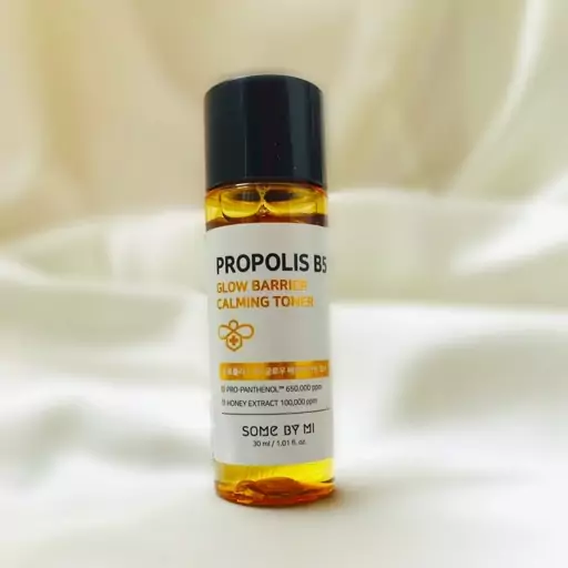 تونر پروپولیس سام بای می ترمیم کننده درخشان کننده حجم 30 میل  SOME BY MI Propolis Toner 