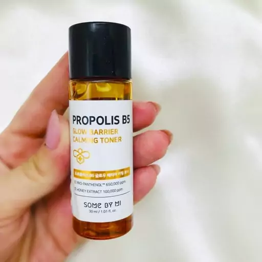 تونر پروپولیس سام بای می ترمیم کننده درخشان کننده حجم 30 میل  SOME BY MI Propolis Toner 