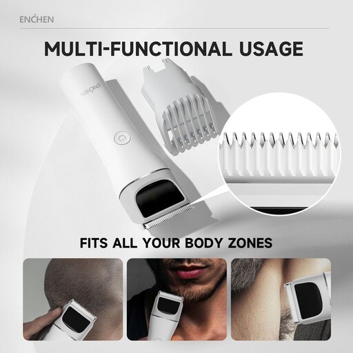 ماشین اصلاح سر شیائومی Xiaomi Enchen Boost 2 Hair Clipper