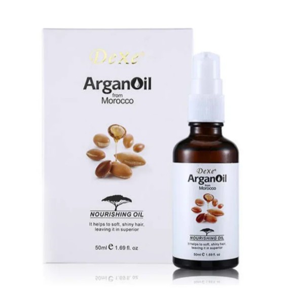 روغن آرگان دکسی Argan oil Dexe حجم 50 میلی(تضمین اصالت)