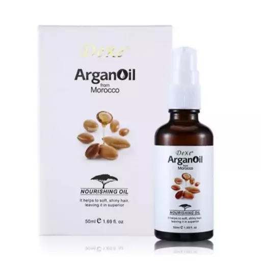 روغن آرگان دکسی Argan oil Dexe حجم 50 میلی(تضمین اصالت)