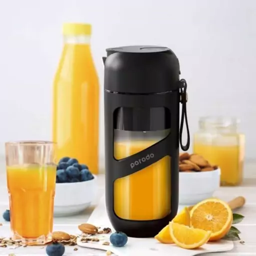 آبمیوه گیری و مخلوط کن قابل حمل و وکیوم کننده ی پرودو مدل Porodo LifeStyle Portable Juicer 