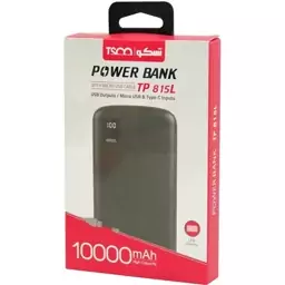 پاوربانک 10000 تسکو TP815L