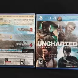 Uncharted ultimate collection ps4 آکبند ریجن آل