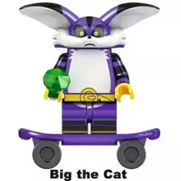 لگو مینیفیگور شخصیت Big the cat ( سونیک )