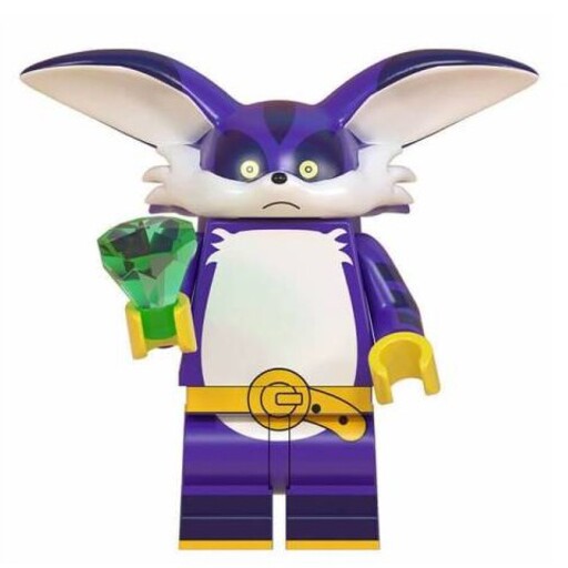 لگو مینیفیگور شخصیت Big the Cat( سونیک )