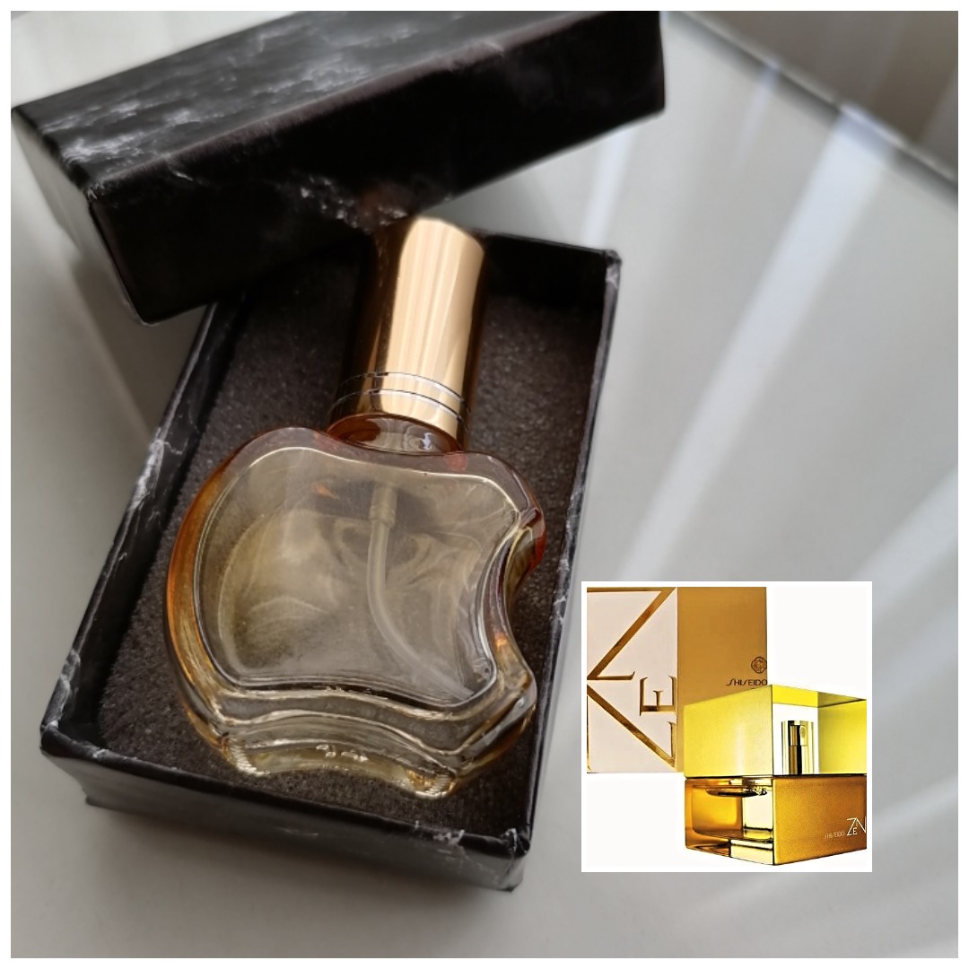 عطر شیسیدو زن زنانه درجه یک 10 گرمی همراه با شیشه آنتیک و جعبه هدیه 