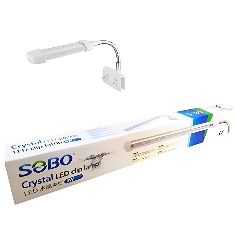 لامپ ال ای دی آکواریوم گیره دار سوبو مدل sobo crystal LED clip lamp SB-CL3W