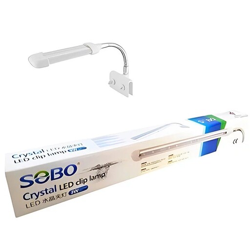 لامپ ال ای دی آکواریوم گیره دار سوبو مدل sobo crystal LED clip lamp SB-CL3W