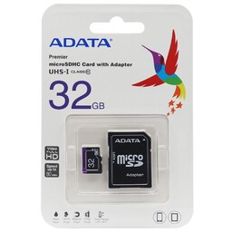 رم میکرو 32 گیگ ای دیتا ADATA Premier C10 80MBs