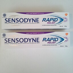 خمیردندان  سنسوداین رپید ریلایف  SENSODYNE RAPID RELIFE