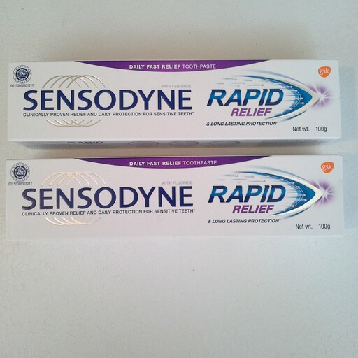 خمیردندان  سنسوداین رپید ریلایف  SENSODYNE RAPID RELIFE