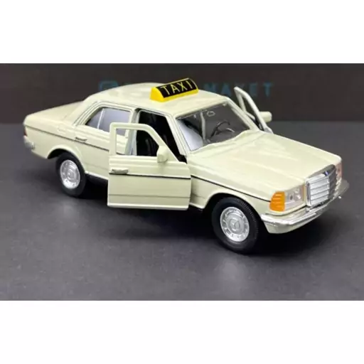 ماشین فلزی اسباب بازی مرسدس بنز Mercedes-benz W123