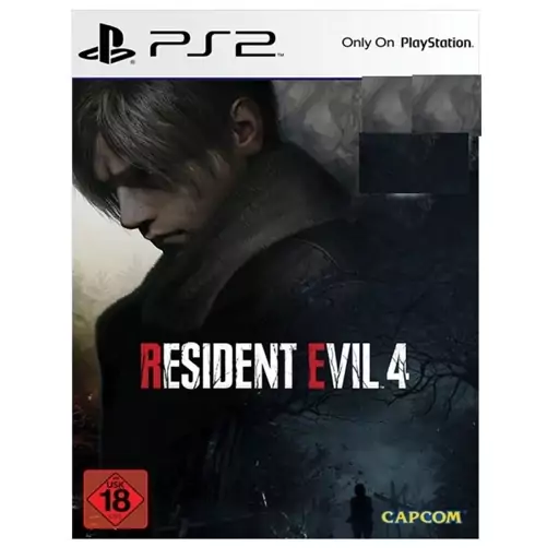 بازی پلی استیشن 2 Resident Evil