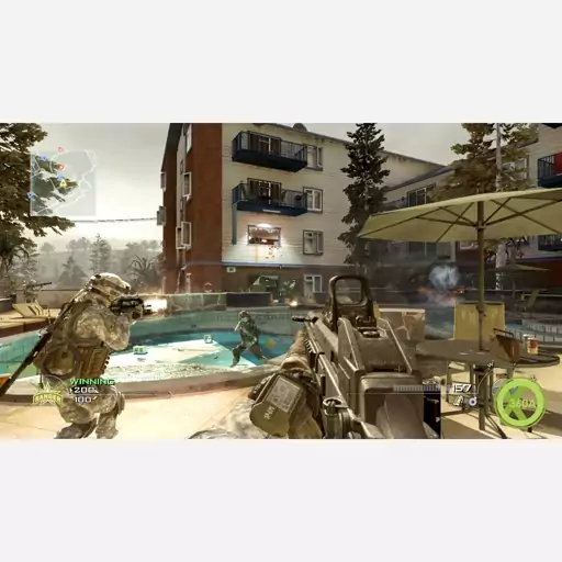 بازی ایکس باکس 360 Call Of Duty Modern Warfare 2