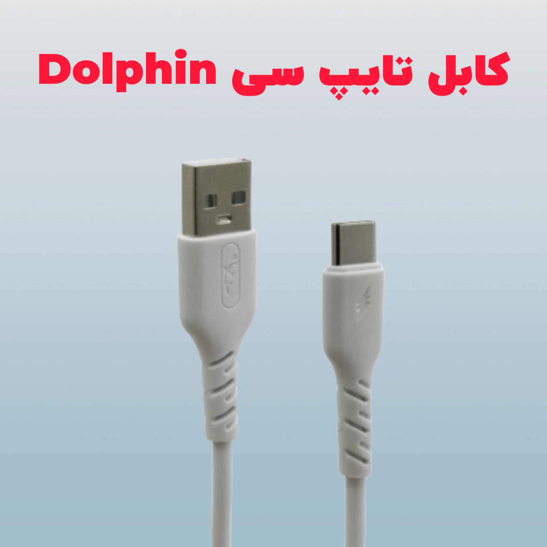 کابل تایپ سی دلفین فست مدل Dolphin S07T