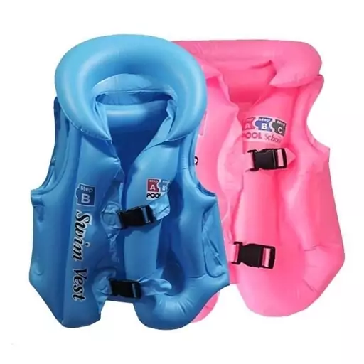 جلیقه شنا بچه گانه SWIM VEST  مناسب زیر 4 سال