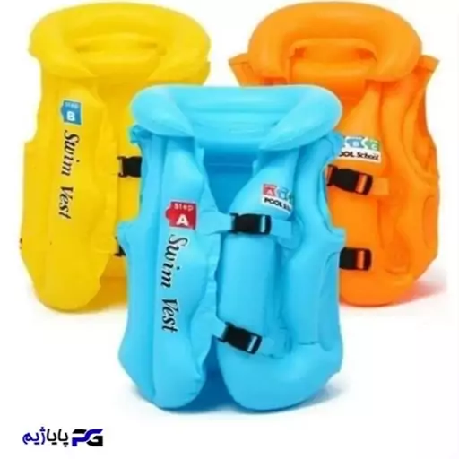 جلیقه شنا بچه گانه SWIM VEST  مناسب 8 تا 10 سال