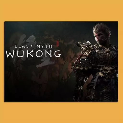 تابلو شاسی بازی Black Myth Wukong