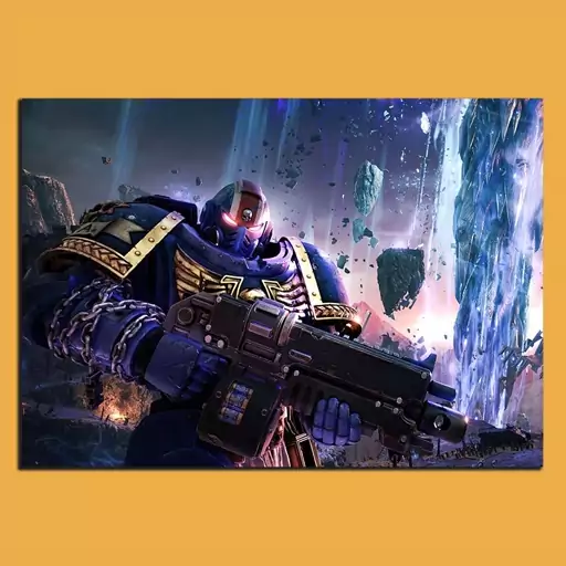 تابلو شاسی بازی Warhammer 4K Space Marine 2