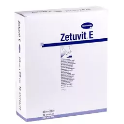پانسمان فوق جاذب زتوویت 20Eدر20 هارتمن در بسته بندی 15 عددی 