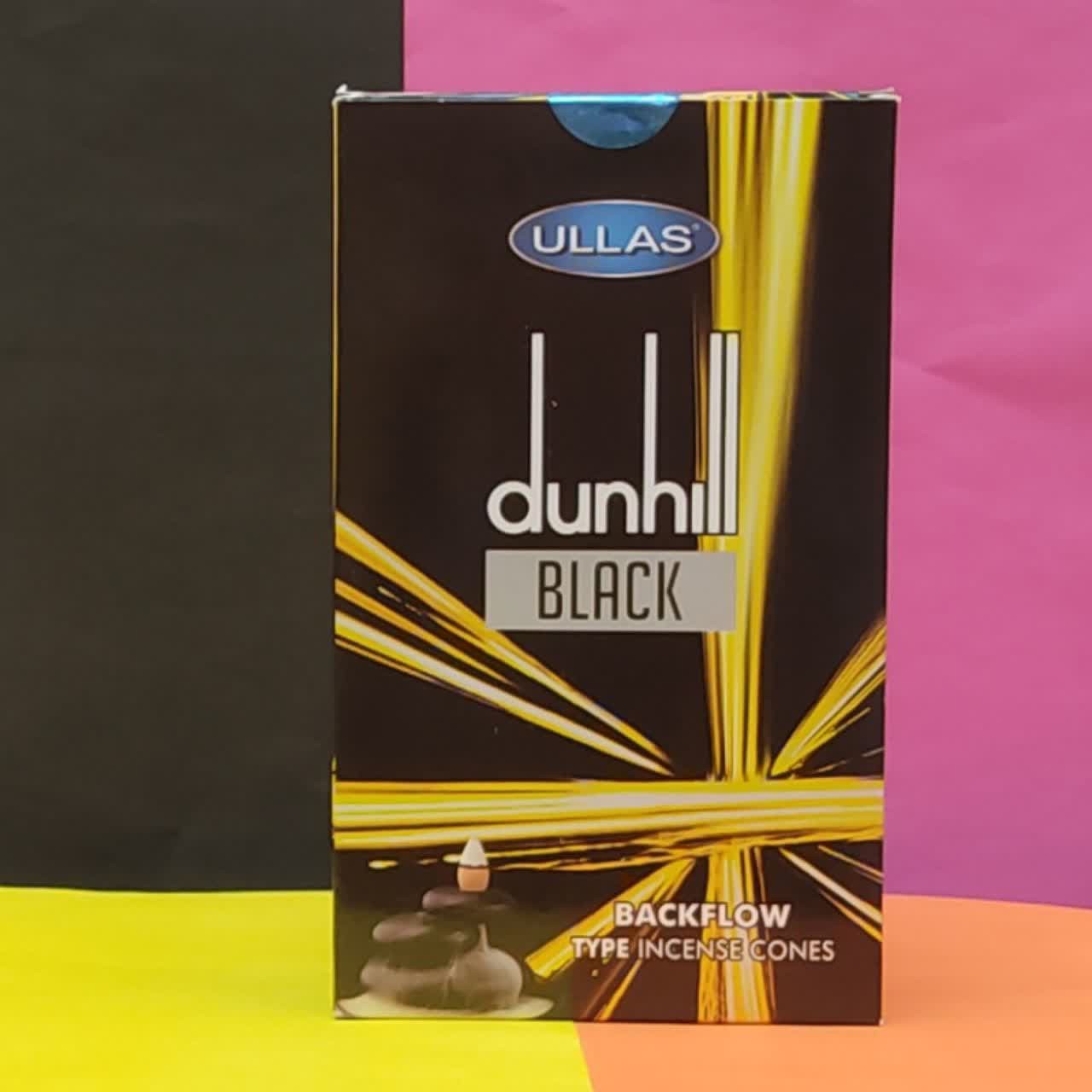 عود آبشاری اولاس برند ullas مدل دانهیل مشکی Dunhill black(ادکلنی)