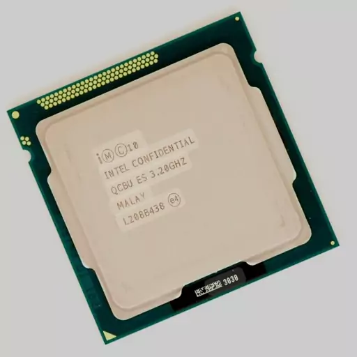 پردازنده اینتل نسل 3 -- Cpu intel  i5 3470 Trey بدون فن و جعبه 