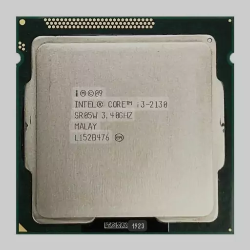 پردازنده اینتل نسل 2  -  Cpu intel i3 2130 Trey بدون فن و جعبه 