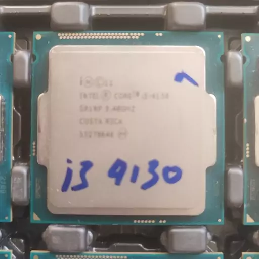 پردازنده نسل چهار.  Cpu intel i3 4130Trey بدون فن و جعبه 