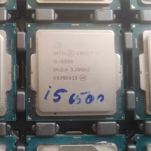 پردازنده اینتل نسل 6  -  Cpu intel i5 6500 فاقد فن و باکس