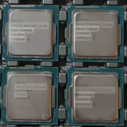 پردازنده نسل چهار Cpu intel G3250 Trey بدون فن و جعبه 